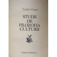 STUDII DE FILOZOFIA CULTURII