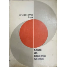 STUDII DE FILOZOFIA STIINTEI