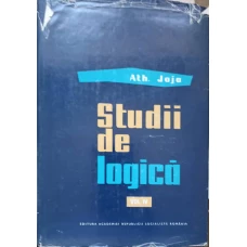 STUDII DE LOGICA VOL.4