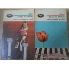 STUDII SI ESEURI. ISTORIA CUGETARILOR MELE. PARERI DESPRE FERICIRE VOL.1-2