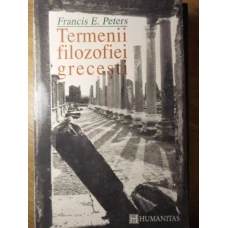 TERMENII FILOZOFIEI GRECESTI