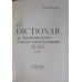UN DICTIONAR AL INTELEPCIUNII VOL.1
