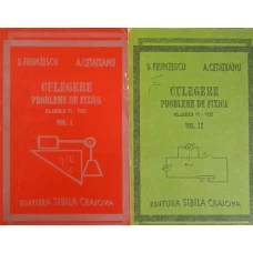 CULEGERE PROBLEME DE FIZICA CLASELE VI-VIII VOL.1-2