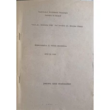 TERMODINAMICA SI FIZICA STATISTICA. NOTE DE CURS