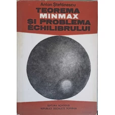 TEOREMA MINMAX SI PROBLEMA ECHILIBRULUI