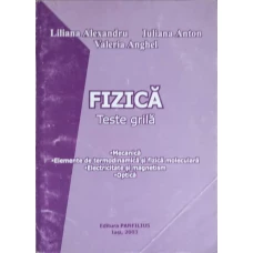 FIZICA, TESTE GRILA