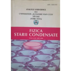 FIZICA STARII CONDENSATE 2005-2006