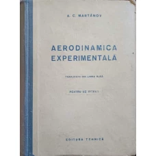 AERODINAMICA EXPERIMENTALA
