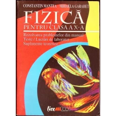FIZICA PENTRU CLASA A X-A