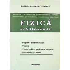 FIZICA PENTRU BACALAUREAT