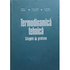 TERMODINAMICA TEHNICA. CULEGERE DE PROBLEME