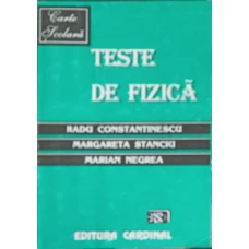 TESTE DE FIZICA