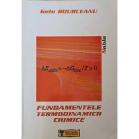 FUNDAMENTELE TERMODINAMICII CHIMICE