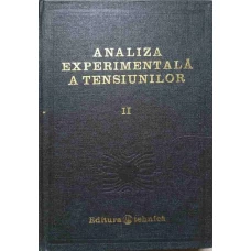 ANALIZA EXPERIMENTALA A TENSIUNILOR VOL.2