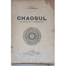 CHAOSUL. SPATIUL CU 4 DIMENSIUNI