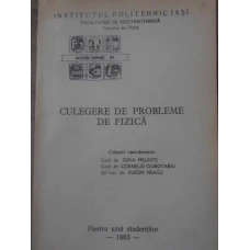 CULEGERE DE PROBLEME DE FIZICA