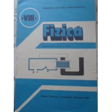 FIZICA MANUAL PENTRU CLASA A VIII-A