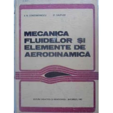 MECANICA FLUIDELOR SI ELEMENTE DE AERODINAMICA