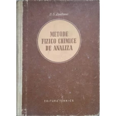 METODE FIZICO CHIMICE DE ANALIZA