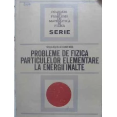 PROBLEME DE FIZICA PARTICULELOR ELEMENTARE LA ENERGII INALTE