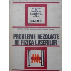 PROBLEME REZOLVATE DE FIZICA LASERILOR