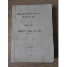 PROBLEME REZOLVATE DE FIZICA VOL.1 MECANICA, TEORIA RELATIVITATII RESTRANSE, TERMODINAMICA CLASICA