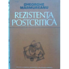 REZISTENTA POSTCRITICA