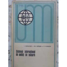SISTEMUL INTERNATIONAL DE UNITATI DE MASURA