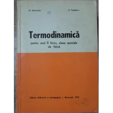 TERMODINAMICA, PENTRU ANUL II LICEU, CLASE SPECIALE DE FIZICA