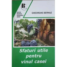 SFATURI UTILE PENTRU VINUL CASEI