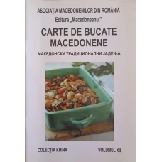 CARTE DE BUCATE MACEDONENE VOL.12