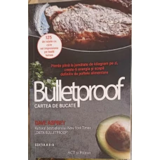 BULLETPROOF, CARTEA DE BUCATE