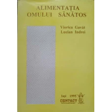 ALIMENTATIA OMULUI SANATOS