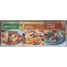 DELICII IN BUCATARIE VOL.1-3 APERITIVE, PASTE, PREPARATE LA GRATAR