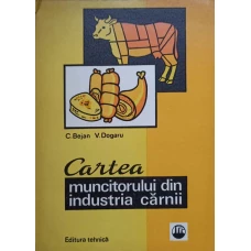 CARTEA MUNCITORULUI DIN INDUSTRIA CARNII