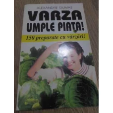 VARZA UMPLE PIATA! 150 PREPARATE CU VARZARI!