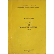 CURS DE ZACAMINTE DE MINEREURI ED. II-A