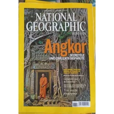 NATIONAL GEOGRAPHIC. IULIE 2009 ANGKOR, SECRETELE UNEI CIVILIZATII DISPARUTE
