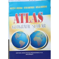 ATLAS GEOGRAFIC SCOLAR