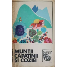 MUNTII CAPATANII SI COZIEI (CONTINE HARTA MASIVULUI)