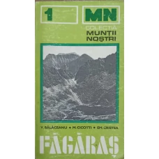 MUNTII FAGARAS (HARTA INCLUSA)