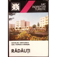 RADAUTI, MIC INDREPTAR TURISTIC