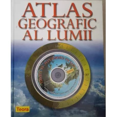 ATLAS GEOGRAFIC AL LUMII (CD INCLUS)