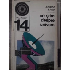 CE STIM DESPRE UNIVERS