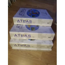 COLECTIA DEAGOSTINI ATLAS - INTREAGA LUME LA DISPOZITIA TA, NR.59, 115, 128-132, 135-214