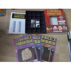 COMORILE PAMANTULUI. O COLECTIE UNICA DE MINERALE NR.81-84 (PLUS ESANTIOANE, PLUS CASETA DE COLECTIE