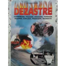DEZASTRE, CUTREMURE, VULCANI, URAGANE, TORNADE, INDENDII, EXPLOZII, PRABUSIRI, INUNDATII