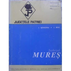 JUDETUL MURES (HARTA INCLUSA)