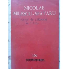 JURNAL DE CALATORIE IN CHINA