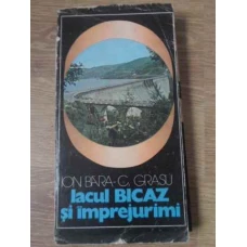 LACUL BICAZ SI IMPREJURIMI (HARTA INCLUSA)